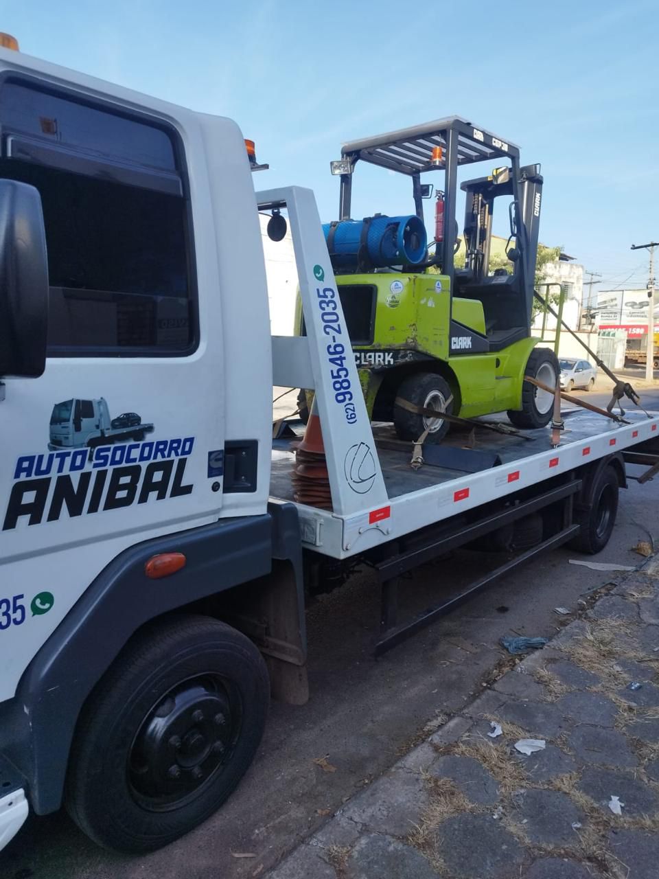 Guincho profissional Goiânia